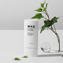 WHA' YUNSUL Moisture Suncream 50ml SPF50 PA++++ Daily Soothing Hydrating Brightening Anti Wrinkle Sunscreen _ Made in Korea
